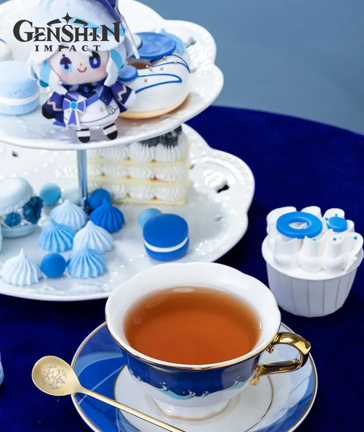 Genshin Impact Furina Impression Afternoon Tea Cup and Saucer Set