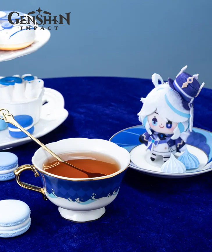 [Official Merchandise] Genshin Impact Furina Impression Afternoon Tea Cup and Saucer Set