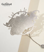 [Official Merchandise] Ganyu Theme Clothing Impression Series Metal Bookmark with Tassel