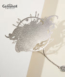 [Official Merchandise] Ganyu Theme Clothing Impression Series Metal Bookmark with Tassel
