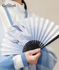 Ganyu Theme Clothing Impression Series Folding Fan