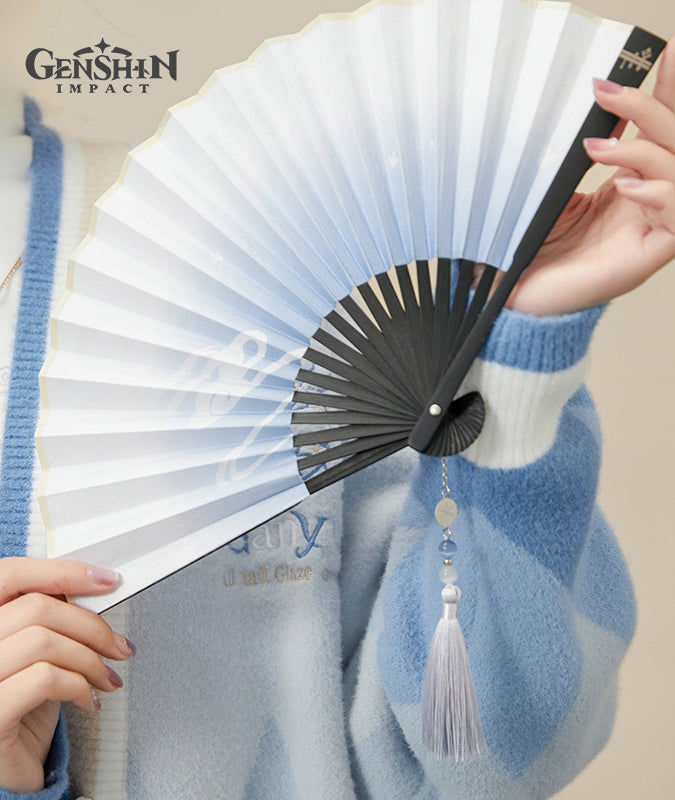 [Official Merchandise] Ganyu Theme Clothing Impression Series Folding Fan