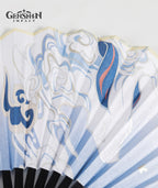 [Official Merchandise] Ganyu Theme Clothing Impression Series Folding Fan