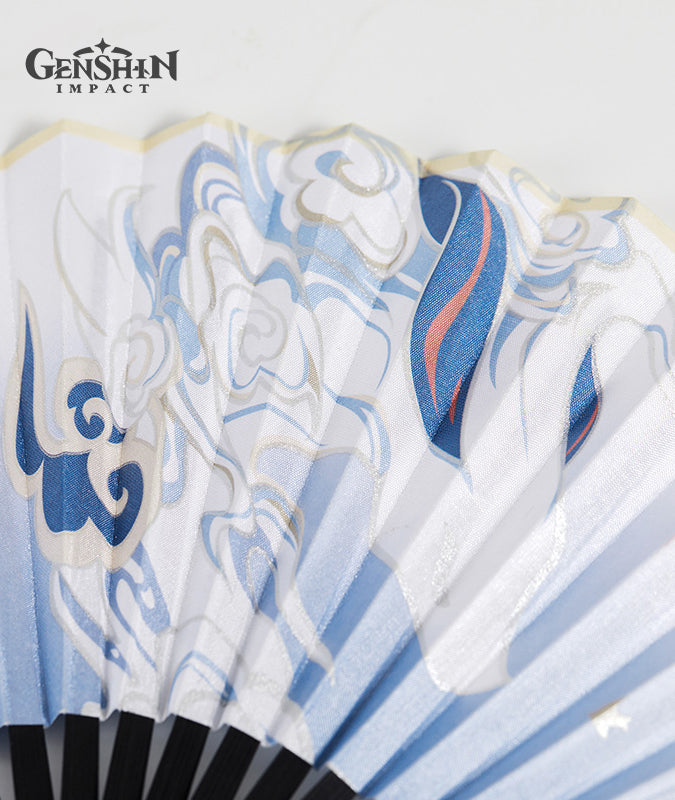 [Official Merchandise] Ganyu Theme Clothing Impression Series Folding Fan