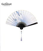 [Official Merchandise] Ganyu Theme Clothing Impression Series Folding Fan