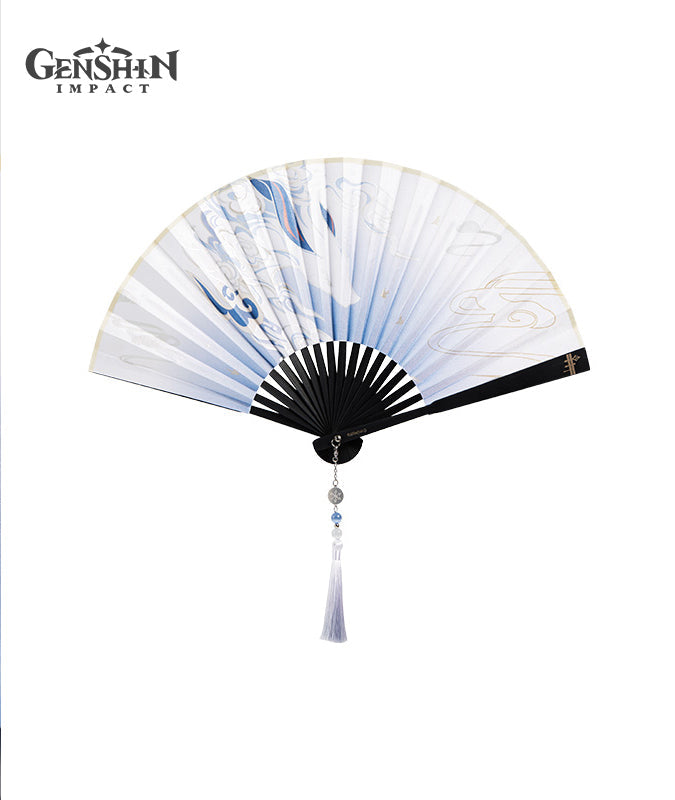 [Official Merchandise] Ganyu Theme Clothing Impression Series Folding Fan