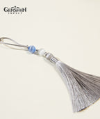 [Official Merchandise] Ganyu Theme Clothing Impression Series Metal Bookmark with Tassel