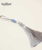 [Official Merchandise] Ganyu Theme Clothing Impression Series Metal Bookmark with Tassel