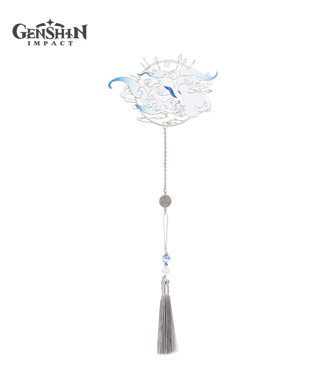 [Official Merchandise] Ganyu Theme Clothing Impression Series Metal Bookmark with Tassel
