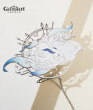 [Official Merchandise] Ganyu Theme Clothing Impression Series Metal Bookmark with Tassel