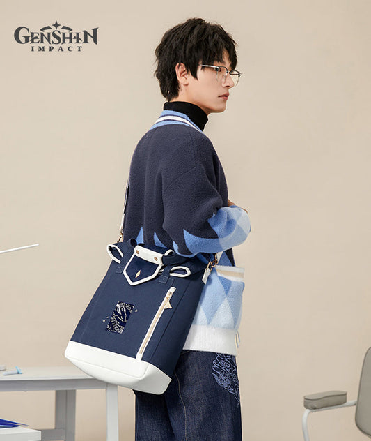 [Official Merchandise] Ganyu Theme Clothing Impression Series Convertible Backpack