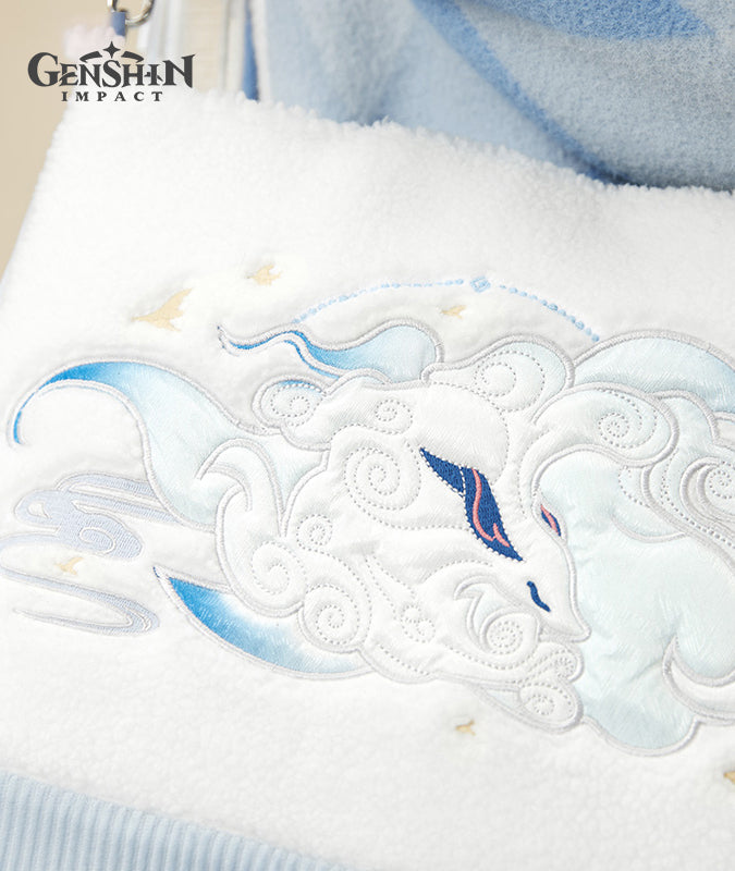 [Official Merchandise] Ganyu Theme Clothing Impression Series Crossbody Bag