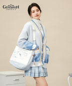 [Official Merchandise] Ganyu Theme Clothing Impression Series Crossbody Bag