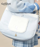 [Official Merchandise] Ganyu Theme Clothing Impression Series Crossbody Bag