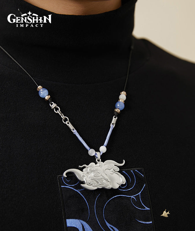 [Official Merchandise] Ganyu Theme Clothing Impression Series Necklace