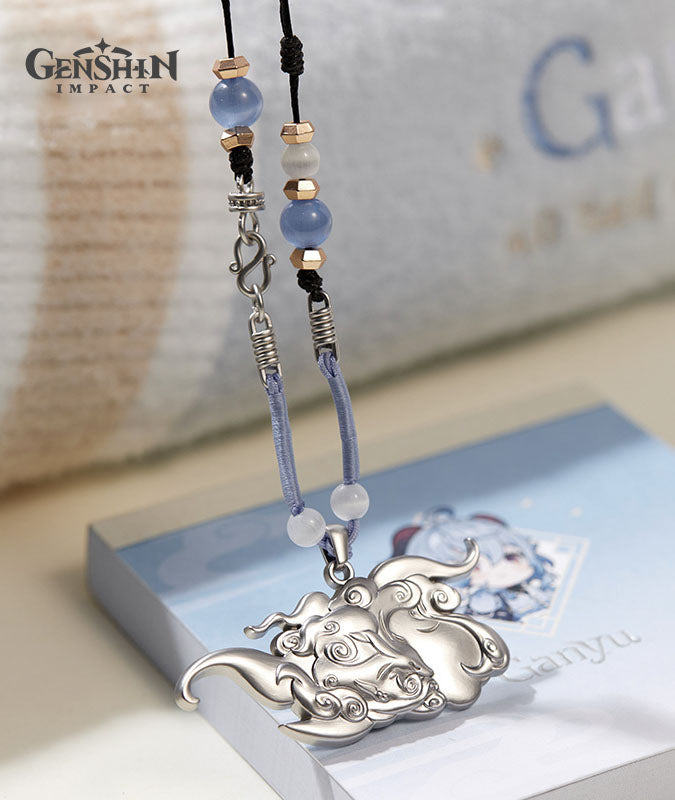 [Official Merchandise] Ganyu Theme Clothing Impression Series Necklace