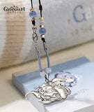 [Official Merchandise] Ganyu Theme Clothing Impression Series Necklace