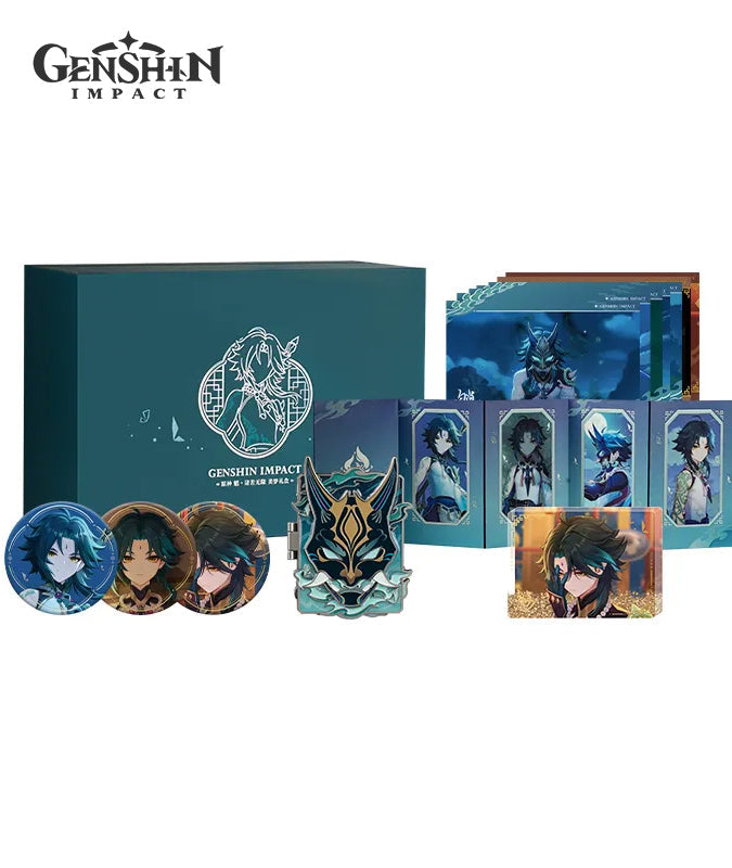 [Official Merchandise] Genshin Impact Xiao Endless Suffering Dream Gift Box