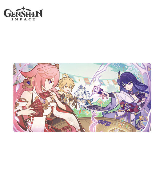 [Official Merchandise] Genshin Impact Genius Invokation TCG Tournament Mouse Pad