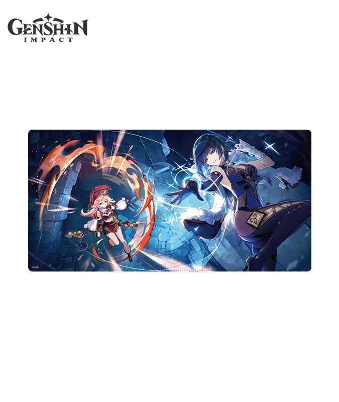 Genshin Impact Genius Invokation TCG Tournament Mouse Pad
