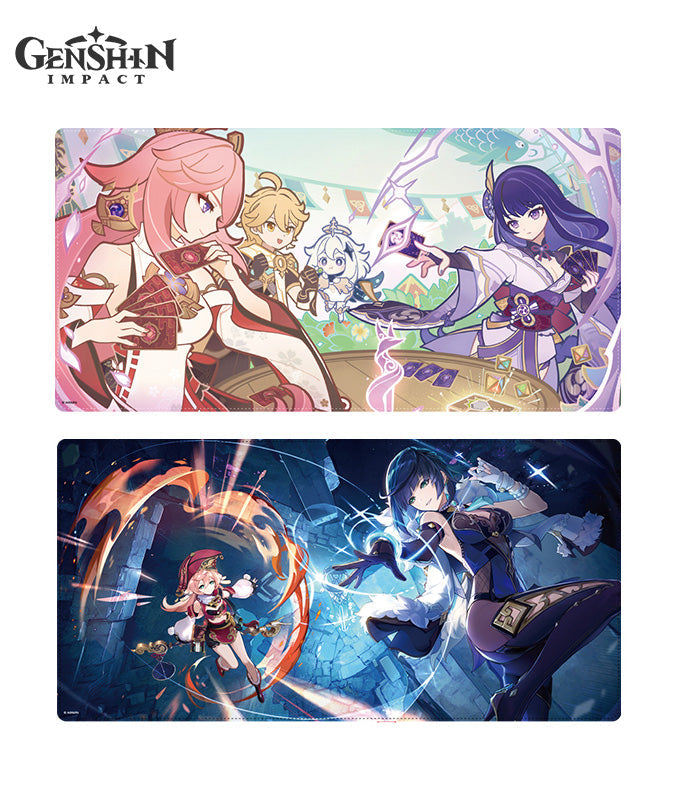[Official Merchandise] Genshin Impact Genius Invokation TCG Tournament Mouse Pad