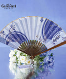 [Official Merch] Genshin Impact Kamisato Ayato Themed Impression Folding Fan
