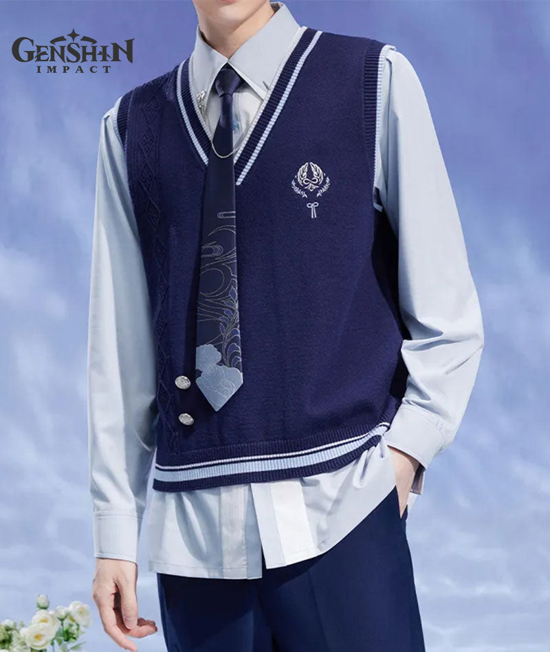 [Official Merch] Genshin Impact Kamisato Ayato Themed Impression Knit Vest