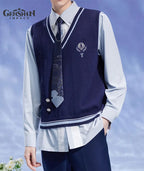 [Official Merch] Genshin Impact Kamisato Ayato Themed Impression Knit Vest