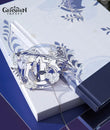 [Official Merch] Genshin Impact Kamisato Ayato Impression Notebook & Bookmark Gift Set