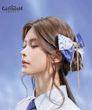 [Official Merch] Genshin Impact Kamisato Ayato Themed Impression Bow Hair Accessory