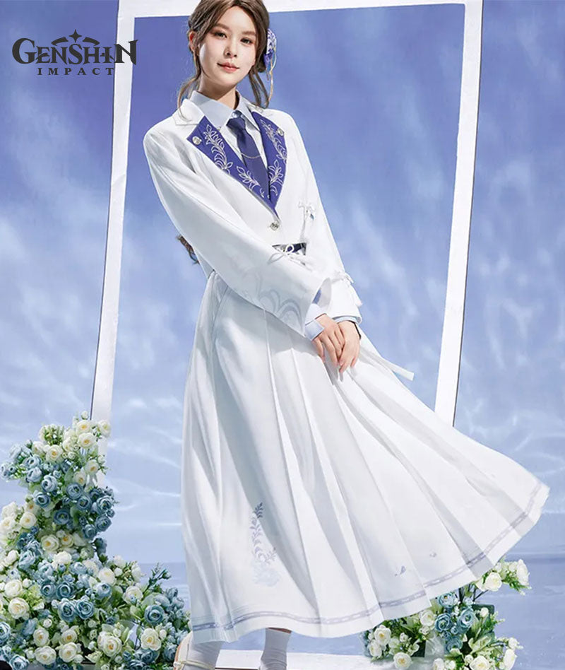 [Official Merch] Genshin Impact Kamisato Ayato Themed Impression Midi Skirt