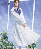 [Official Merch] Genshin Impact Kamisato Ayato Themed Impression Midi Skirt