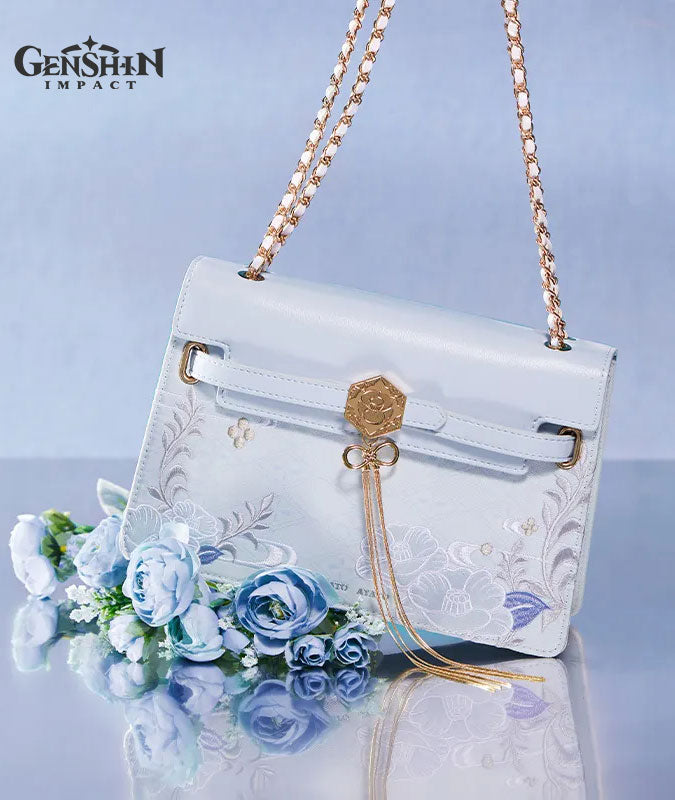 [Official Merch] Genshin Impact Kamisato Ayato Themed Impression Chain Bag