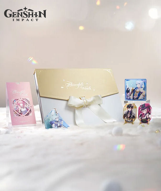 [Official Merchandise] Genshin Impact Heartfelt Words Themed Gift Box ...