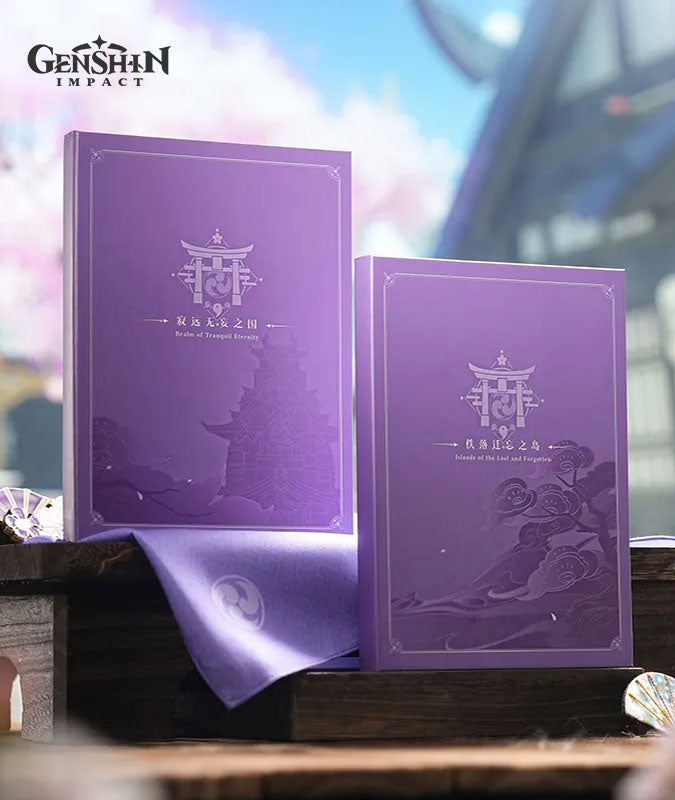 [Official Merchandise] Genshin Impact Inazuma OST CD Gift Box: Realm of Tranquil Eternity