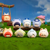 Genshin Impact Mini Cute Cubs Party Figure Blind Box