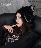 [Official Merchandise] Genshin Impact Wriothesley Impression Clothing Plush Hat for Winter