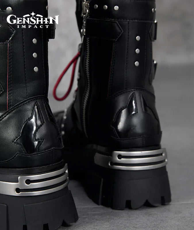 [Official Merchandise] Genshin Impact Wriothesley Impression Clothing Mid-calf Boots