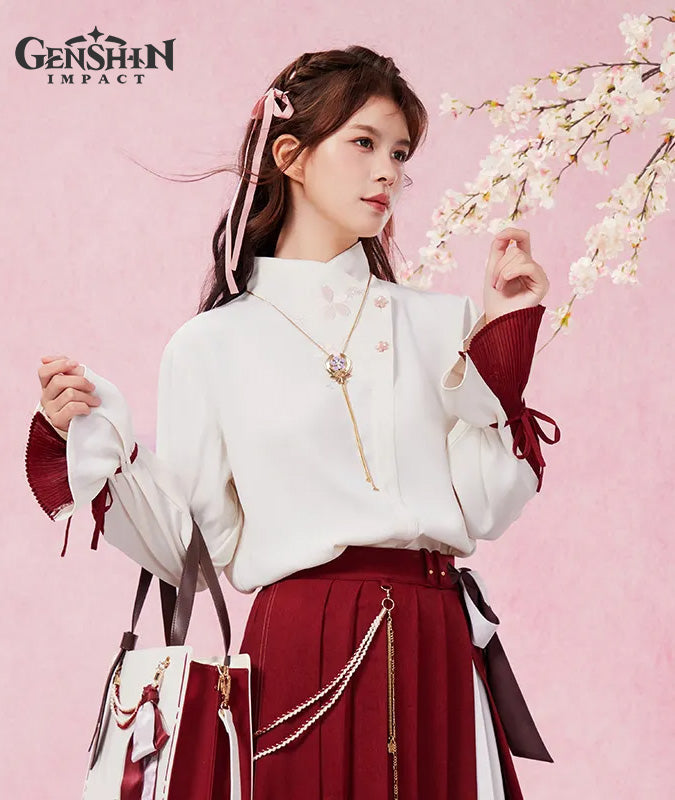 [Official Merchandise] Yae Miko Impression Clothing Long Sleeve Shirt