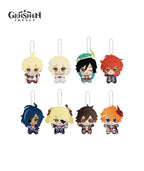 [Official Merchandise] Genshin Impact Chibi Gurumi Plush Keychains