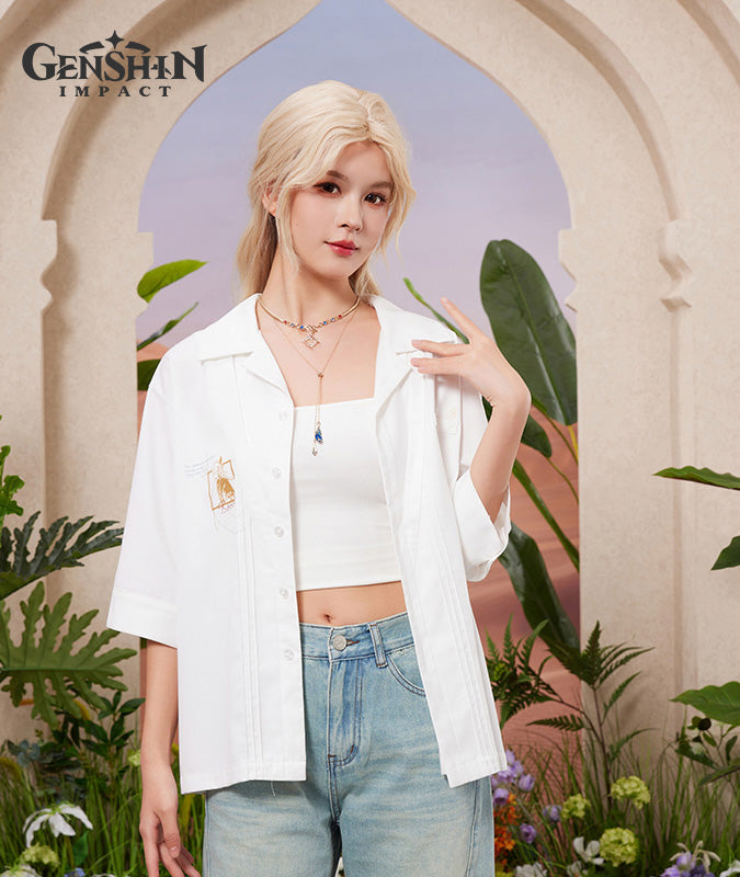 [Official Merchandise] Kaveh Impression Short Sleeve Shirt