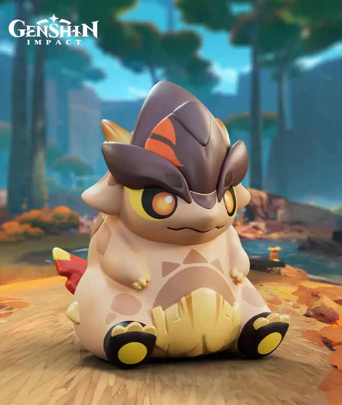 [Official Merchandise] Genshin Impact Natlan Saurian Tepetlisaurus Figure