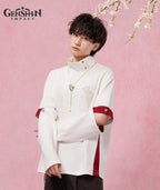 [Official Merchandise] Yae Miko Impression Clothing Collar Sweatshirt