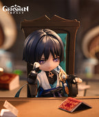 [Official Merch] Genshin Impact Wanderer Scaramouche Action Figure Doll