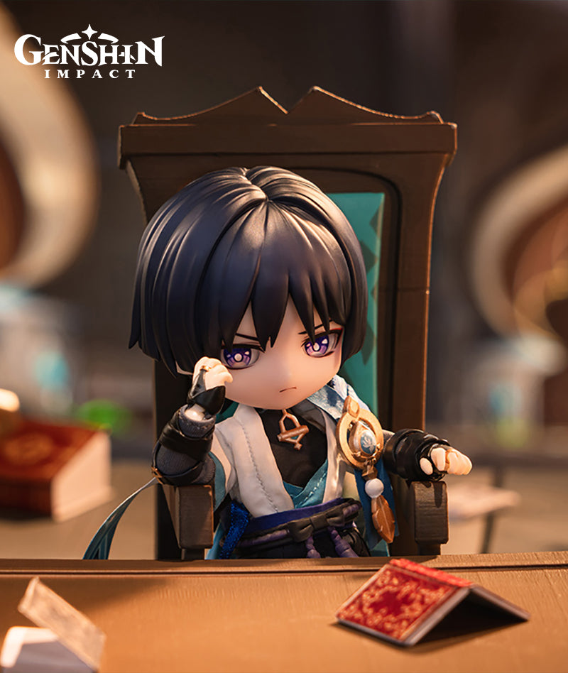 [Official Merch] Genshin Impact Wanderer Scaramouche Action Figure Doll