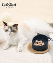 [Official Merchandise] Wanderer Scaramouche Cat Home Theme Ceramic Pet Bowl