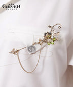 [Official Merchandise] Tighnari Impression Necklace / Brooch