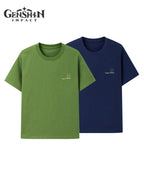 [Official Merchandise] Tighnari Impression T-Shirt Of Forest and Sand Clothing