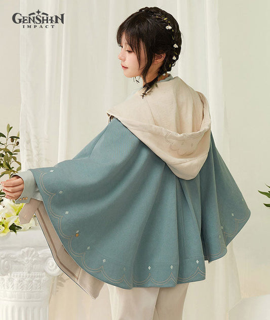 [Official Merchandise] Venti Impression Clothing Hooded Cape Coat