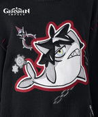[Official Merchandise] Genshin Impact Wriothesley Impression Clothing Knitted Sweater